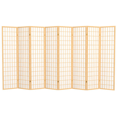 Terri-Lynn Solid Wood Folding Room Divider
