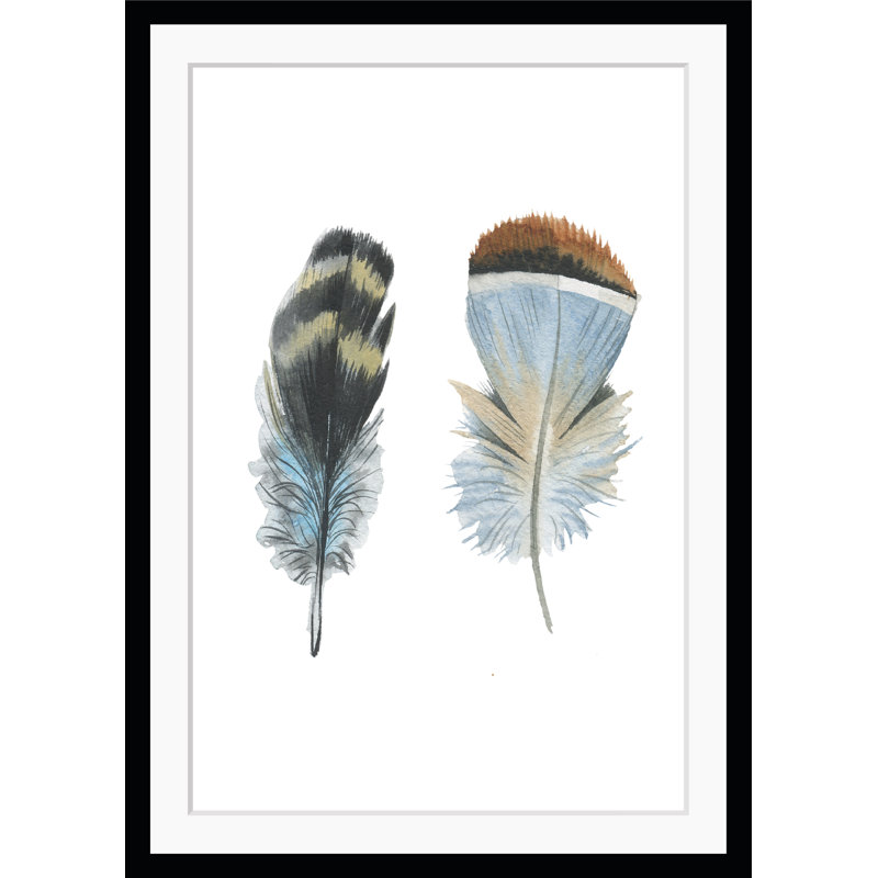 Down - Single Picture Frame Print