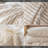 MooMee Striped Duvet Cover Set 100% Washed Cotton Linen Like Textured-111721000-105229475