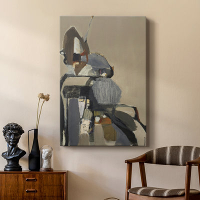 Glissement de terrain - galerie Cavas sur mesure