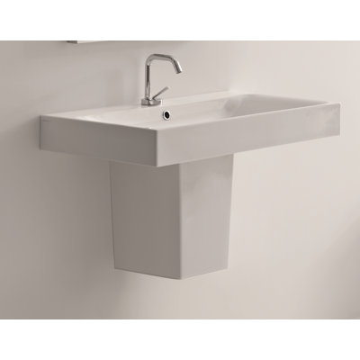 Cento 27.6'' L Bathroom Sink