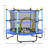 Creationstry 4.58' x 4.58' Round Backyard Trampoline-99072884