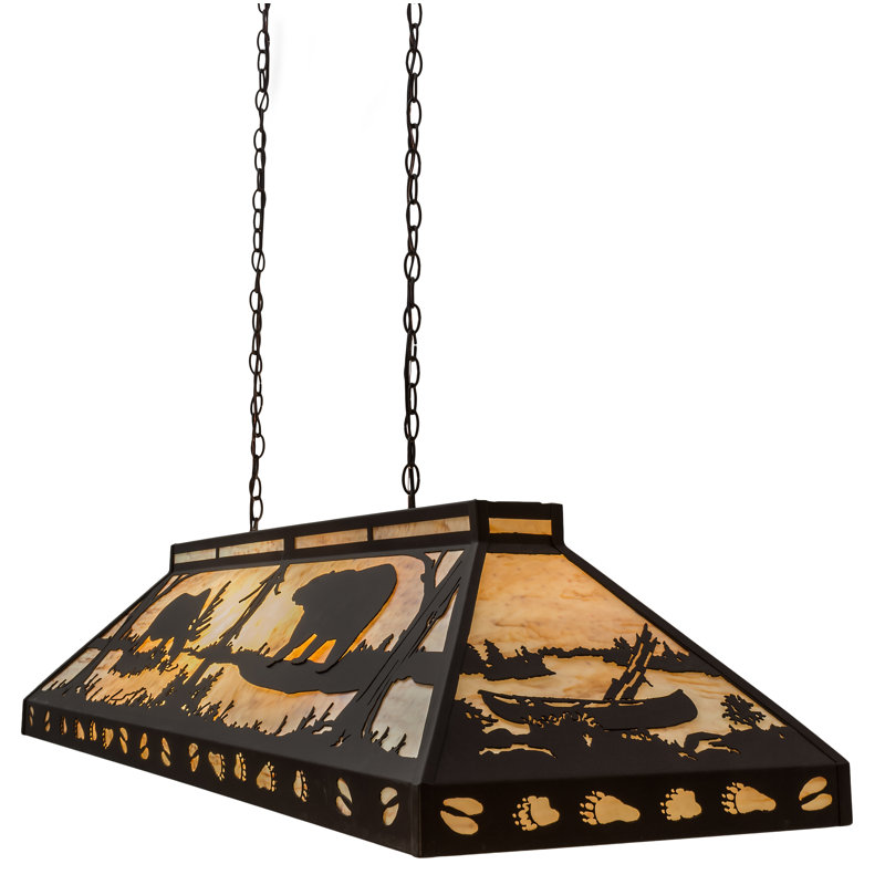 Rustic Lodge 9 - Light Pendant
