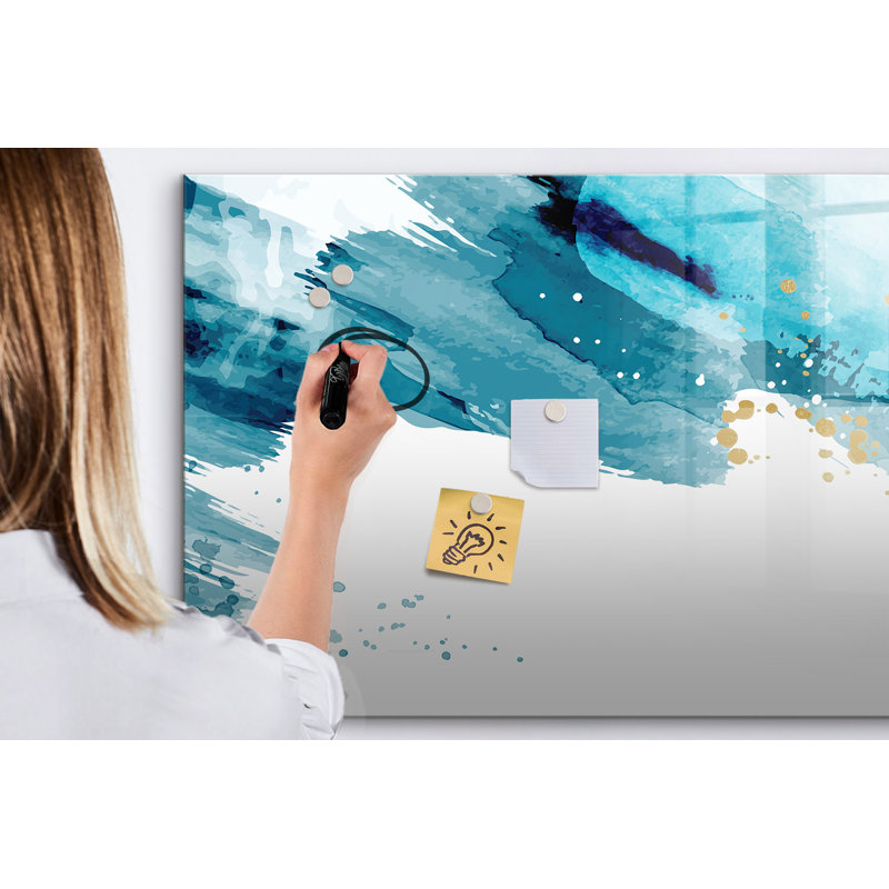 Magnetic Glass Dry Erase Board