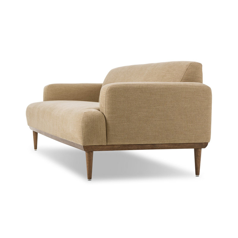 Canapé Ethel 88 po - Lapin naturel, 88"