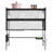 2-Tier H-Shaped Over Sink Dish Drying Rack Sink Drainer Rack, Dish Drying Rack With Hooks,  Knife Holder, Chopstick Basket-119898281-119898279