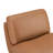 Nita 33'' Swivel Upholstered Accent Chair-120200025