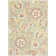 Gregori  Sage Rose Farmhouse Rug