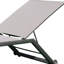 Ensemble de chaises longues d'extérieur en alliage d'aluminium avec table