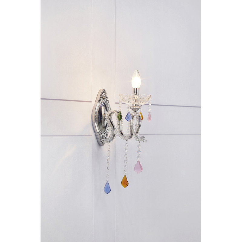 Rowan Plug-in Candle Wall Light