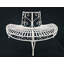  Metal Semi-Circle Tree-Wrap Bench-1102811343