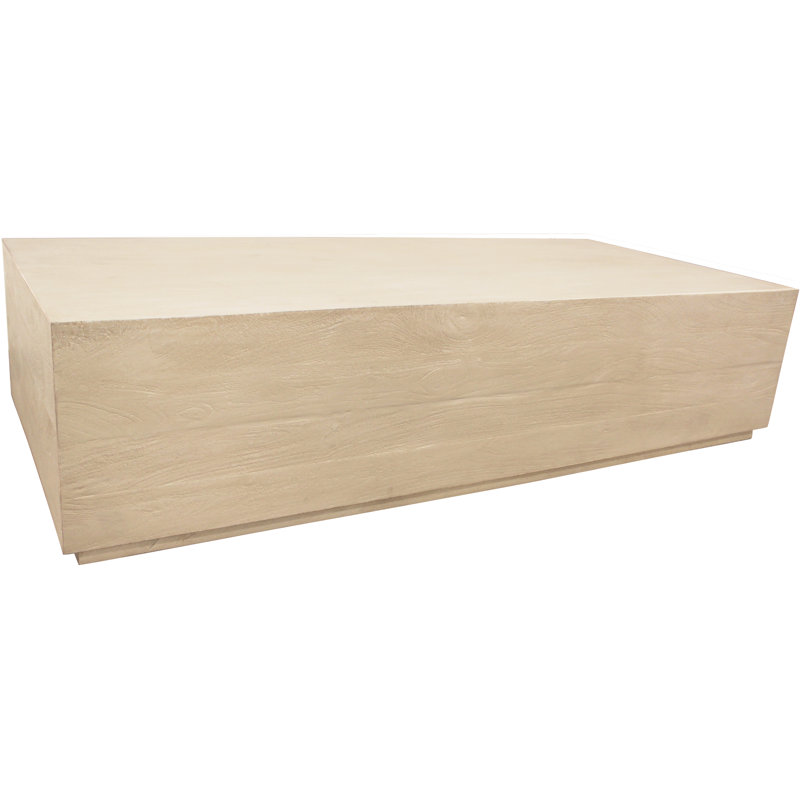 Table basse Briell, H 17 po x L 72 po x l 32 po