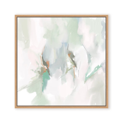 Abstract Coastal Bloom