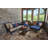 Somerby 74'' Wide Powder Coated Aluminum Patio Sofa with Cushions-1349660389