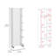 Herminie Fixed Bathroom Storage Furniture Set