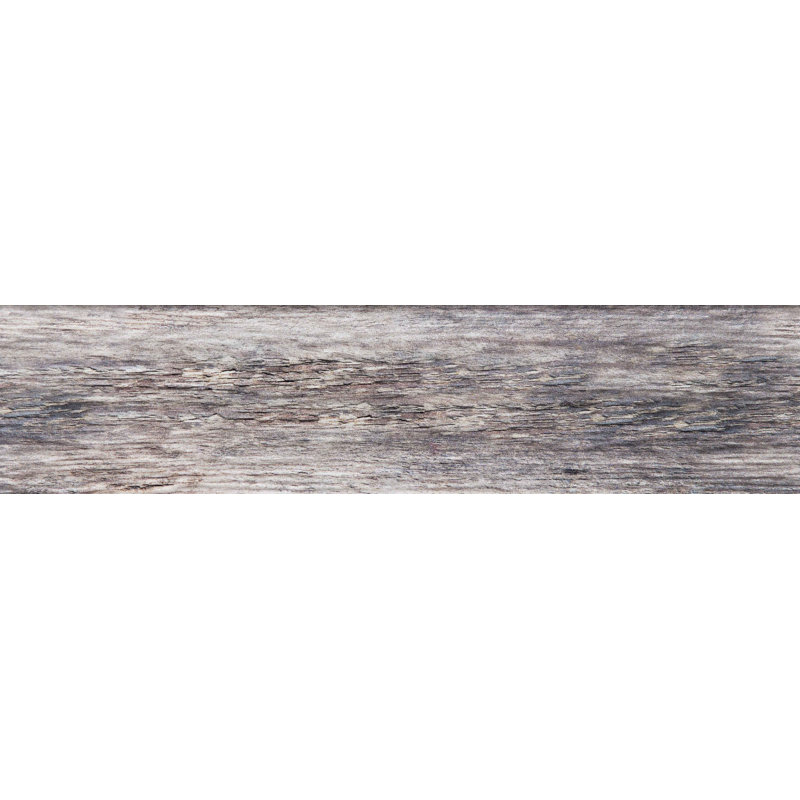 Woodland 3" x 12" Wood Look Glass Mosaic Wall Tile, Birch