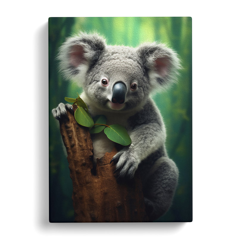 Koala Bear Digital - No Frame Print, 50cm H x 35cm W x 3cm D