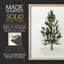 Aquarelle pin I, reproduction encadrée - bois massif-1791256852-1791256862