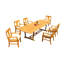 Osborne Outdoor 7 - Piece Teak Dining Set