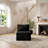 Modern Armless Floor-Hugging Modular Compression Sofa-1292580380