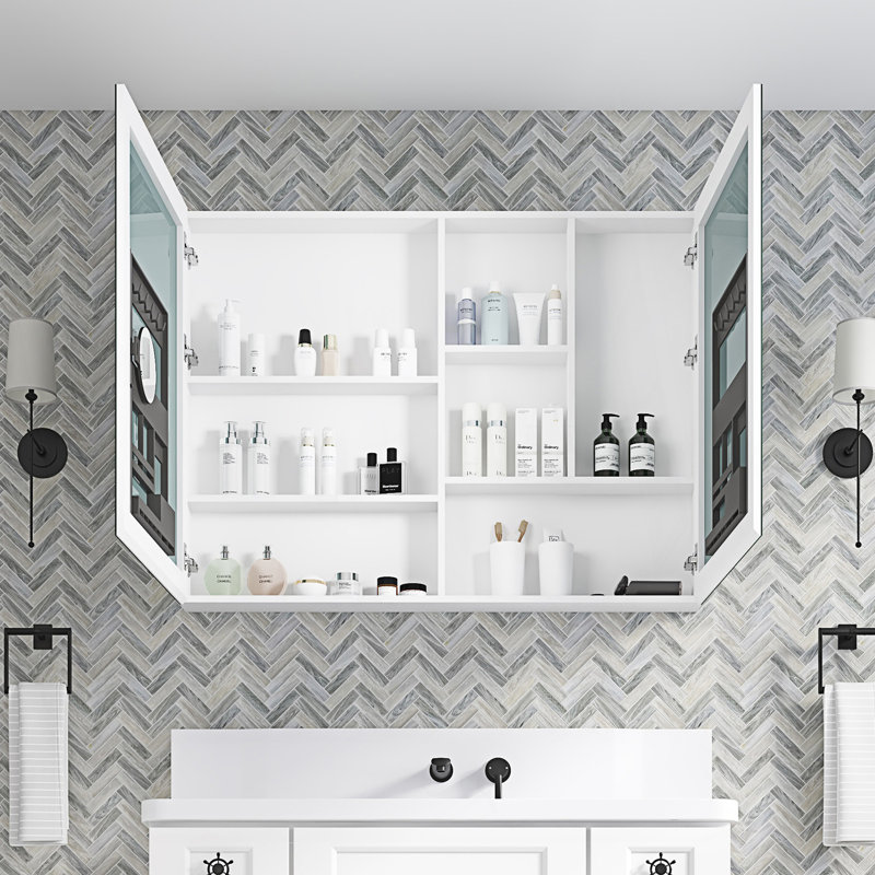 Armoire à pharmacie pour salle de bain