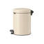 Brabantia NewIcon Step On Trash Can, 1.3 Gallon (5 Liter)-93763233
