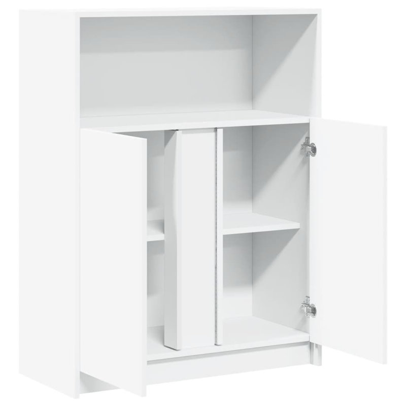 Sheadon Accent Cabinet, White
