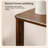 Simple And Modern Bamboo Multi Layer Shoe Rack - Narrow Home Reinforced Storage Shoe Cabinet