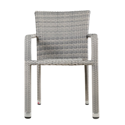 Tanishi Outdoor Stacking Dining Armchairs
