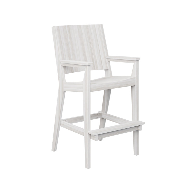 Fauteuil extra-long berger naturel Berlin, Coquillage, 28.5"