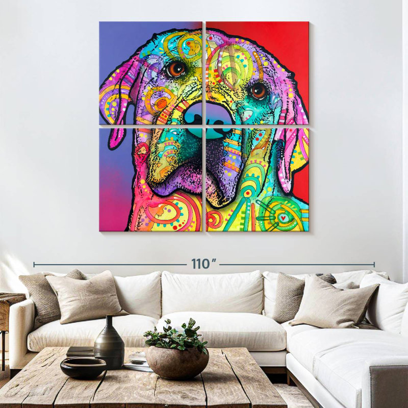 Brampt Starry Lab, 74" H x 74" W