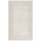 Natura 286 Flatweave Wool/Cotton Rug in Ivory