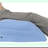InflaRest Leg Lift Cushion - Portable Foot & Ankle Support Pillow for Pain Relief, Post-Surgery Recovery, Travel - Velour Surface, Adjustable