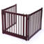 Barrière pour animaux autoportante