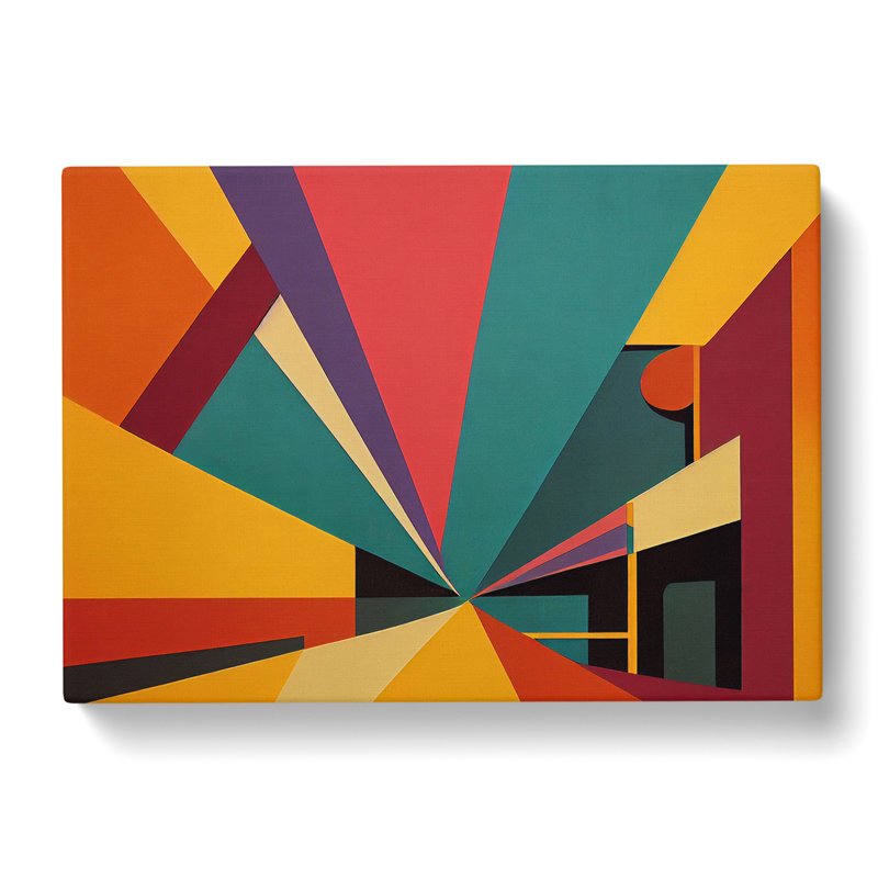 Stunning Modern Abstract Art - Wrapped Canvas, 50cm H x 76cm W x 3cm D