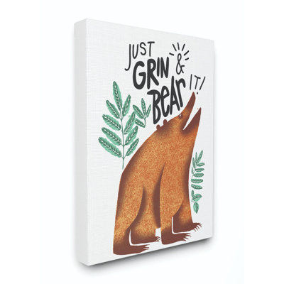 «Rico Grin and Bear It», art animalier