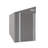 Two Colour Single Hinge Door Backyard Garden Tool Shed