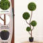Ornement artificiel 150 cm - Arbre de beauté en plastique imperméable et attrayant