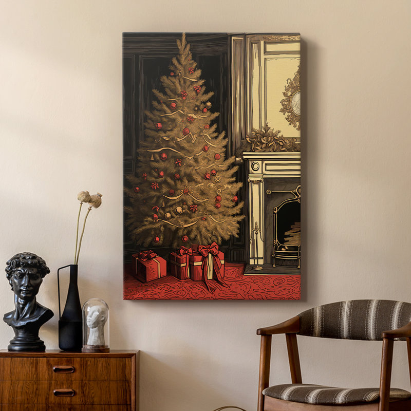 Christmas Holiday Art DVI - galerie Cavas sur mesure