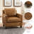 Genuine Leather Armchair Set Of 2-123845014