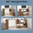 L Shaped Corner Computer Desk(Not Including Chair)-230559247