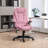 High Back Vibration Massage Office Chair With 6 Vibration Points-437576103-437576092
