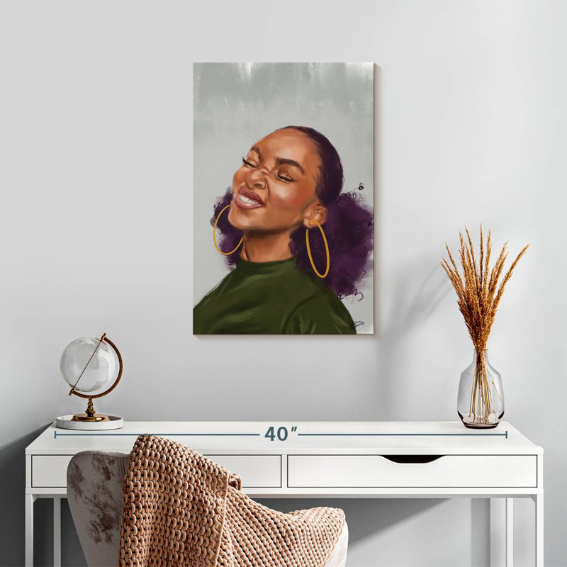 Leisha Contentment, 24" H x 16" W