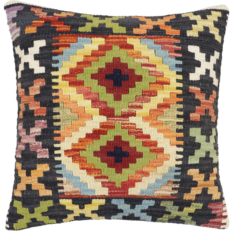 Geometric Throw Pillow