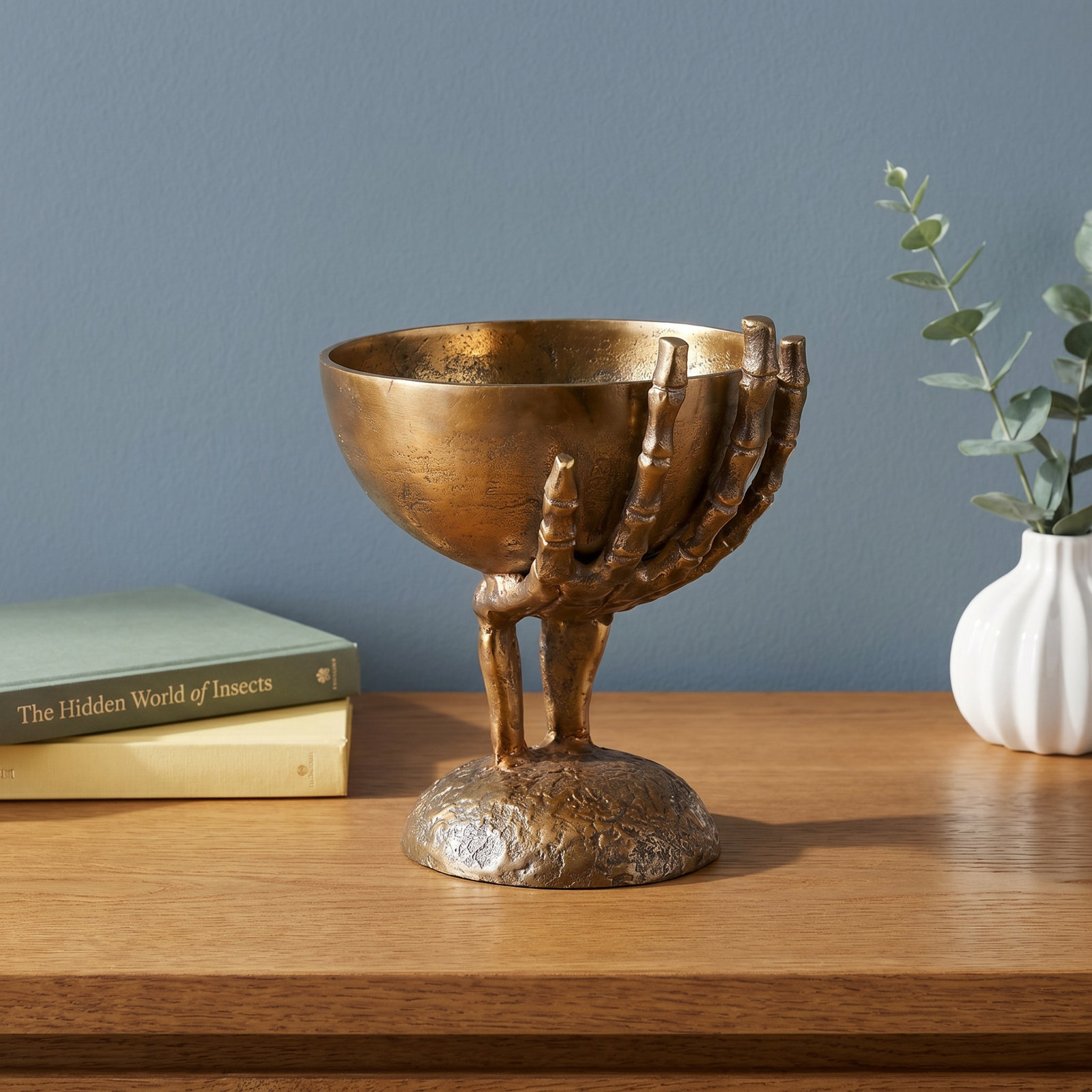 Kalia Handmade Metal Decorative Bowl