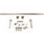 Ensemble de quincaillerie pour porte de grange standard Premium-1704581134-1704581151