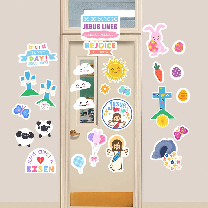 Non-Wall Damaging Wall Decal