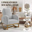 Solid Wood Rocking Chair-444892883
