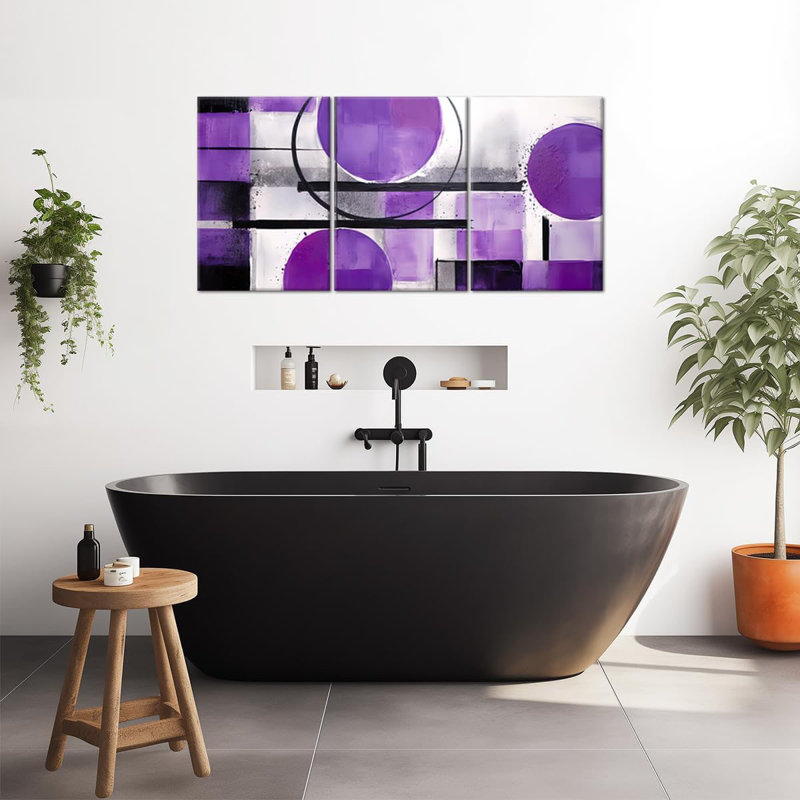 3 Piece Wrapped Canvas Print