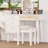 Charming Retro Bohemian Wooden Dressing Table With Multiple Functionalities-1207370556